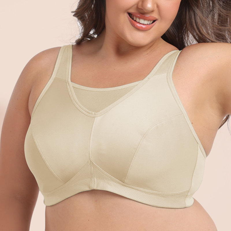 High Impact Plus Size Sports B - Minimizer Bra Women 리뷰 및 가격