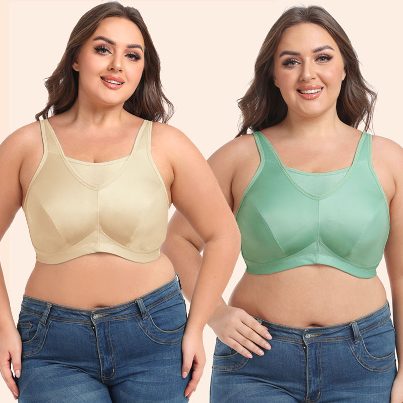 High Impact Plus Size Sports B - Minimizer Bra Women 리뷰 및 가격