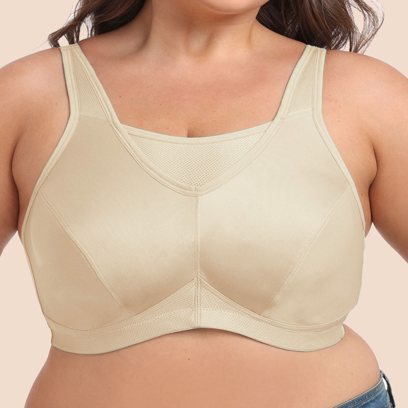 High Impact Plus Size Sports B - Minimizer Bra Women 리뷰 및 가격