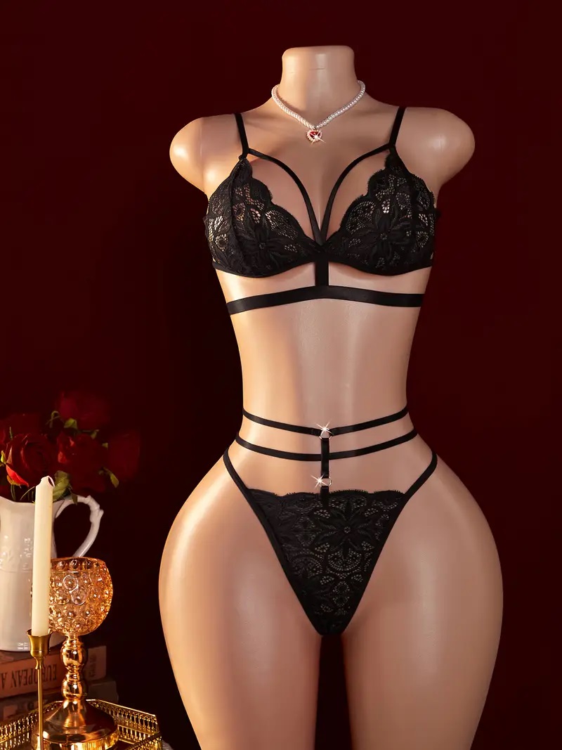 S- XXL Women's Sexy Contrast L - Sheer Mesh Bra 리뷰 및 가격
