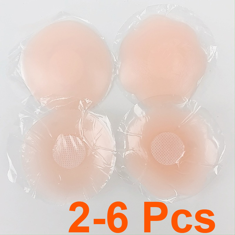 2-6Pcs Women Silicone Nipple C - Push Up Bra Silicone 리뷰 및 가격
