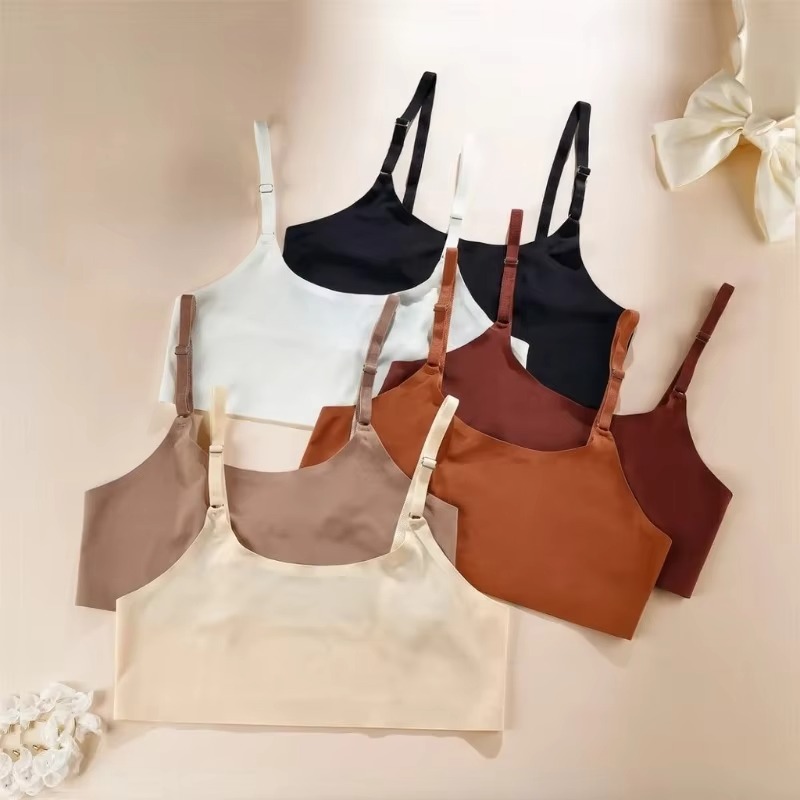 Ice Silk Seamless Bra Beauty B - Full Coverage Bra 리뷰 및 가격