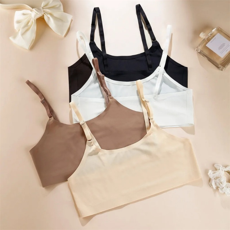 Ice Silk Seamless Bra Beauty B - Full Coverage Bra 리뷰 및 가격