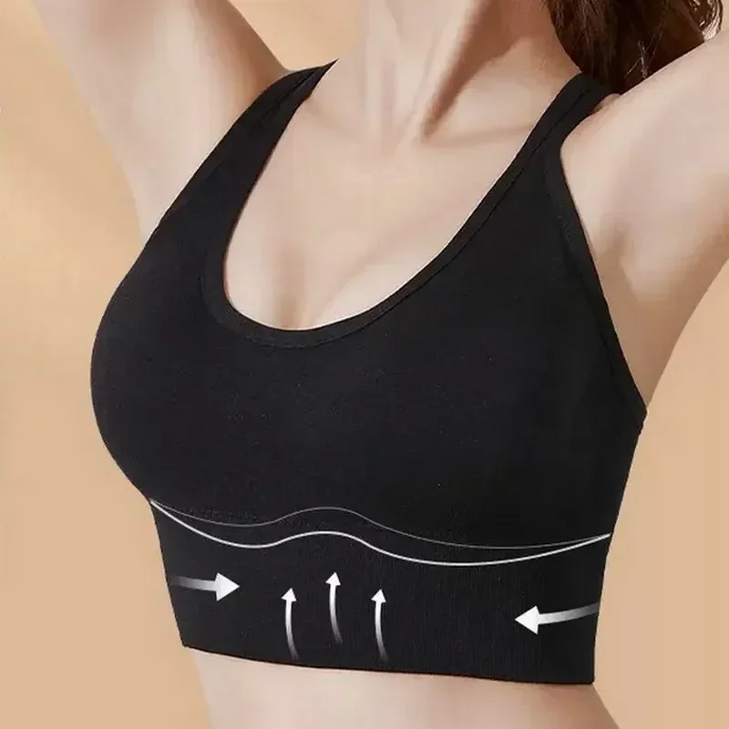 Shockproof Buckle Sports Bra W - T Shirt Bra Seamless 리뷰 및 가격